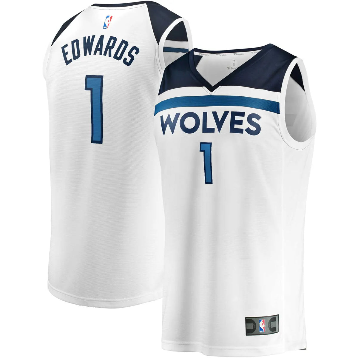 Edwards Wolves Jersey