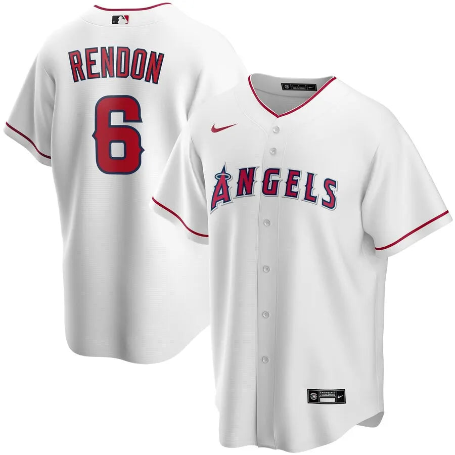 Nike Rendon Angels White Jersey