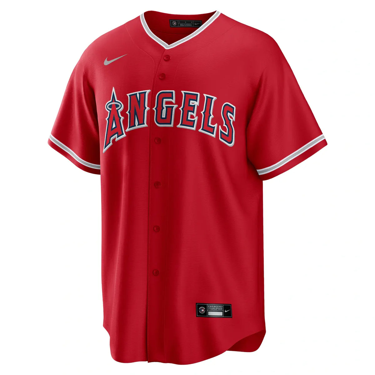 Angels Rendon White Home Jersey - Hình 2