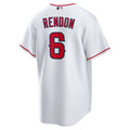 Angels Rendon White Home Jersey