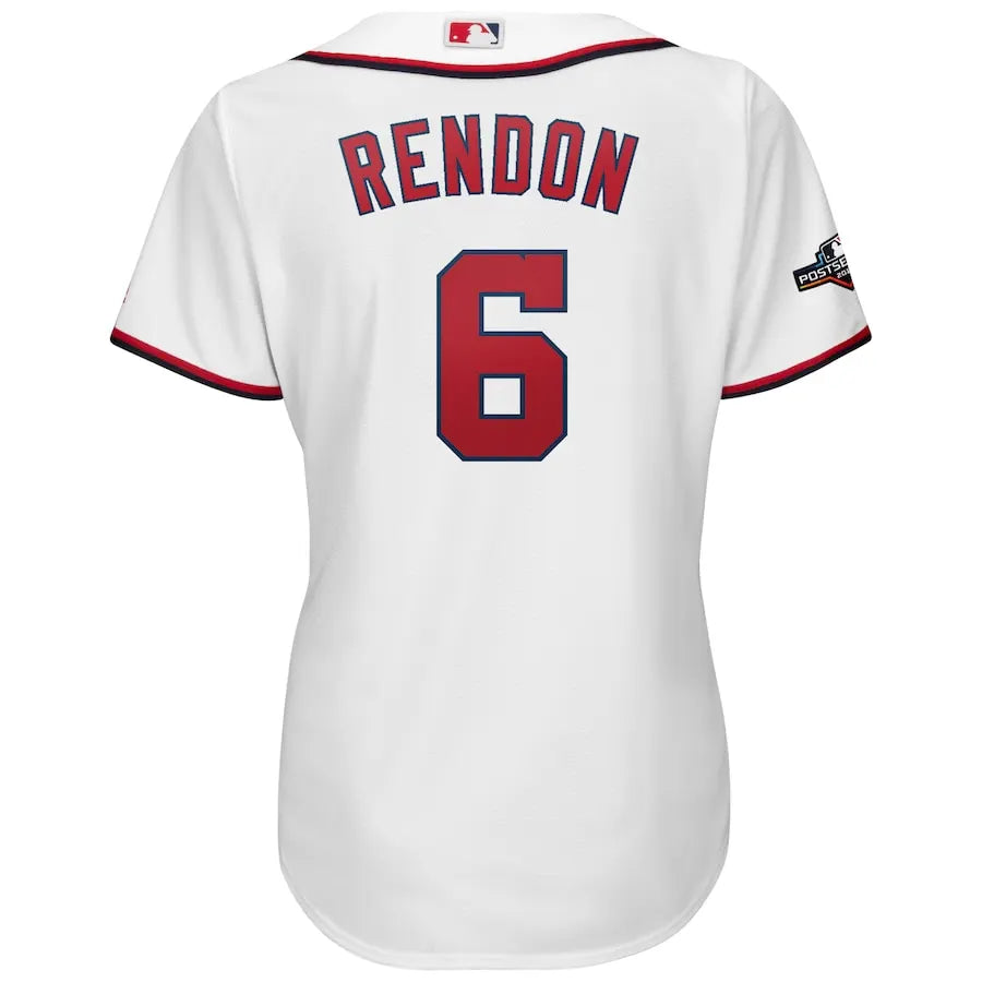 majestic Rendon Nationals Women's Jersey - Hình 3