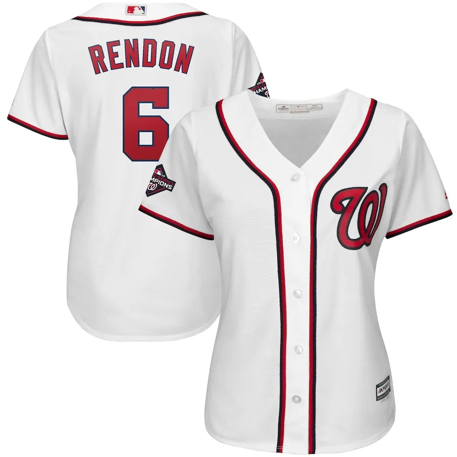 Rendon Nationals Women's Jersey