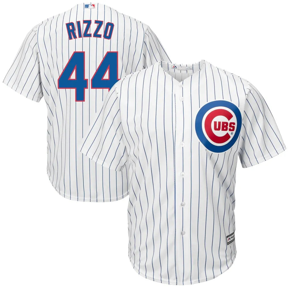Majestic Rizzo Cubs Jersey