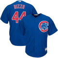 Cubs Rizzo Royal Blue Jersey