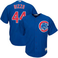 majestic Cubs Rizzo Blue Jersey