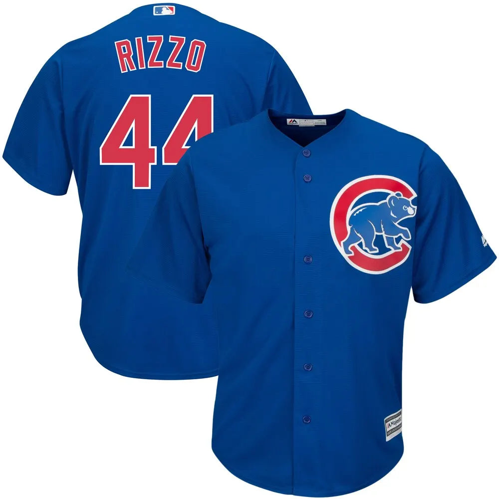 Rizzo Cubs Blue Jersey
