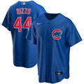Nike Cubs Rizzo Blue Jersey