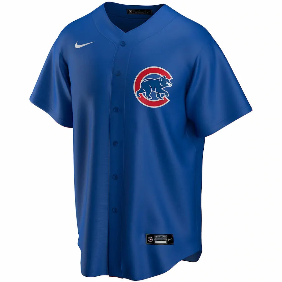 Nike Cubs Rizzo Blue Jersey - Hình 2