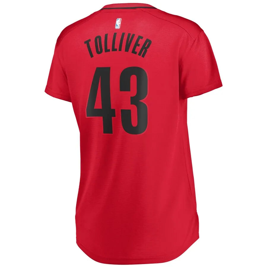 Tolliver Blazers Women's Jersey - Hình 3