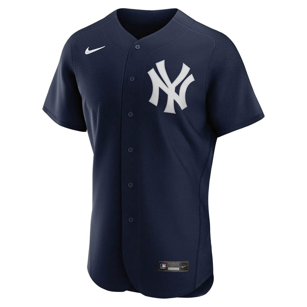 road Nike Yankees Navy Jersey - Hình 3