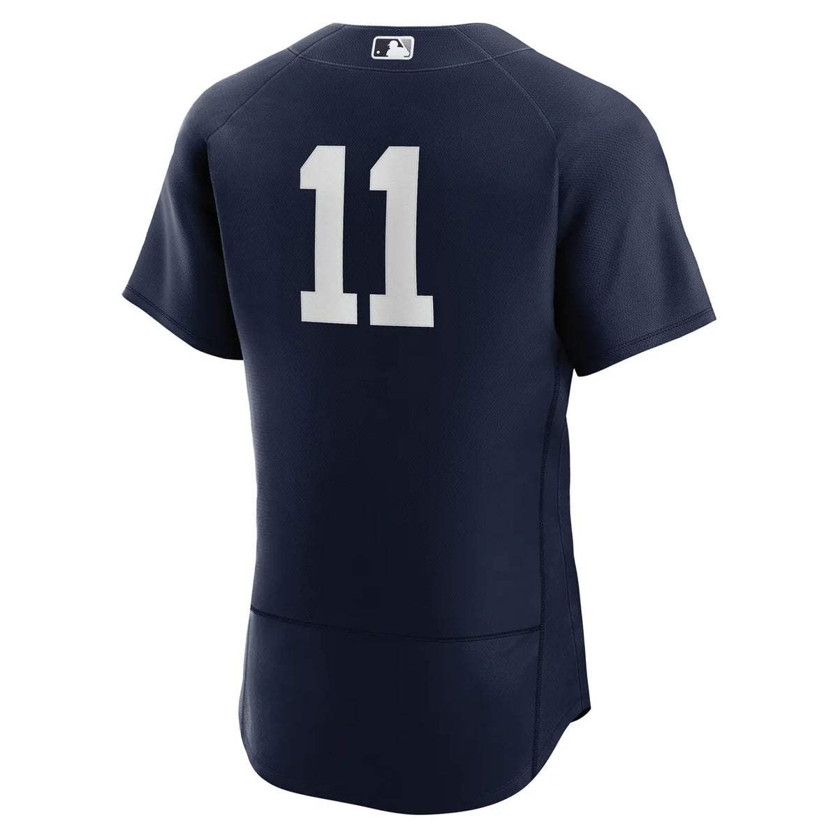 Nike Yankees #11 Pinstripe Jersey - Hình 7
