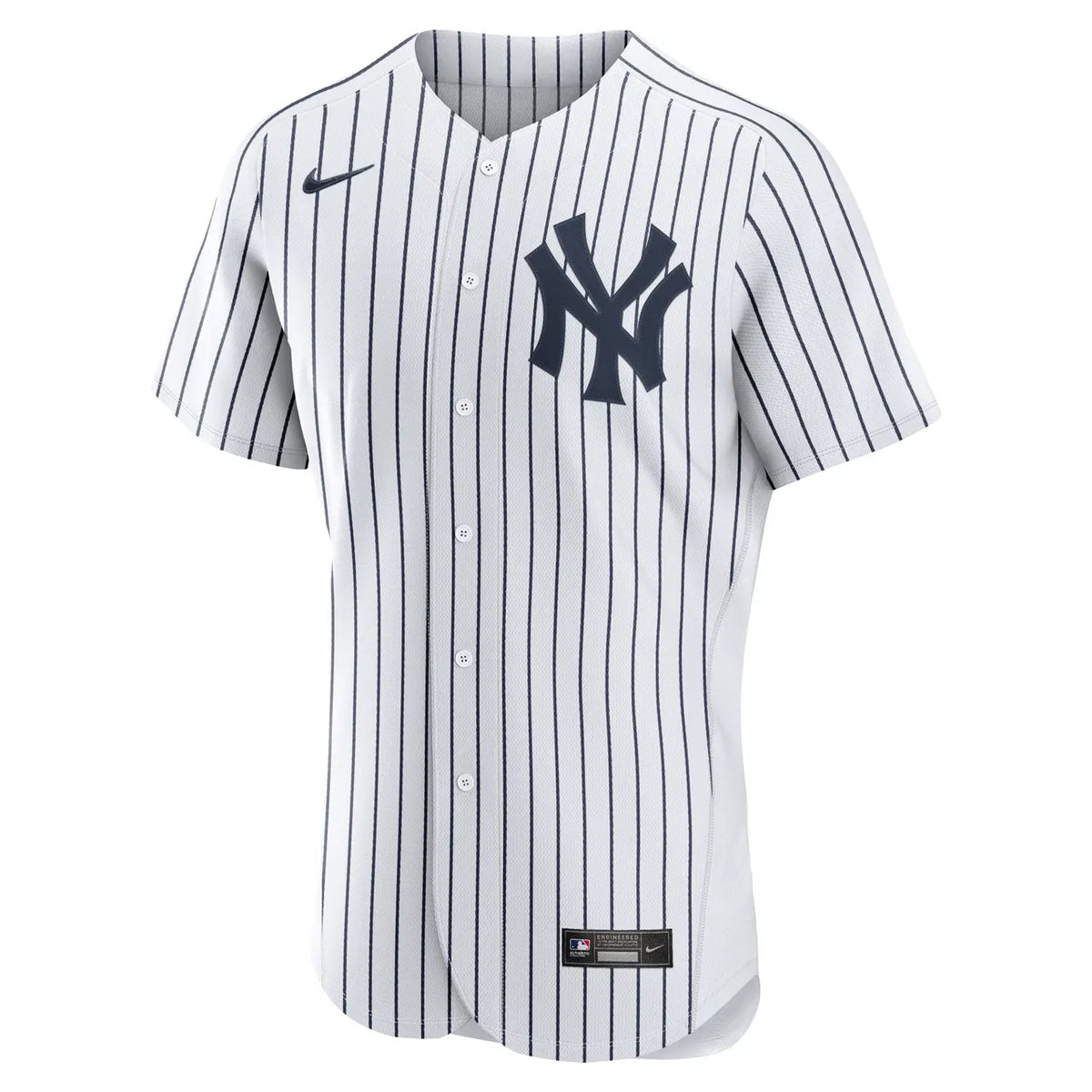 Nike Yankees #11 Pinstripe Jersey - Hình 3