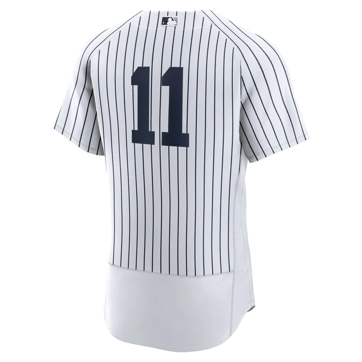 Nike Yankees #11 Pinstripe Jersey - Hình 4