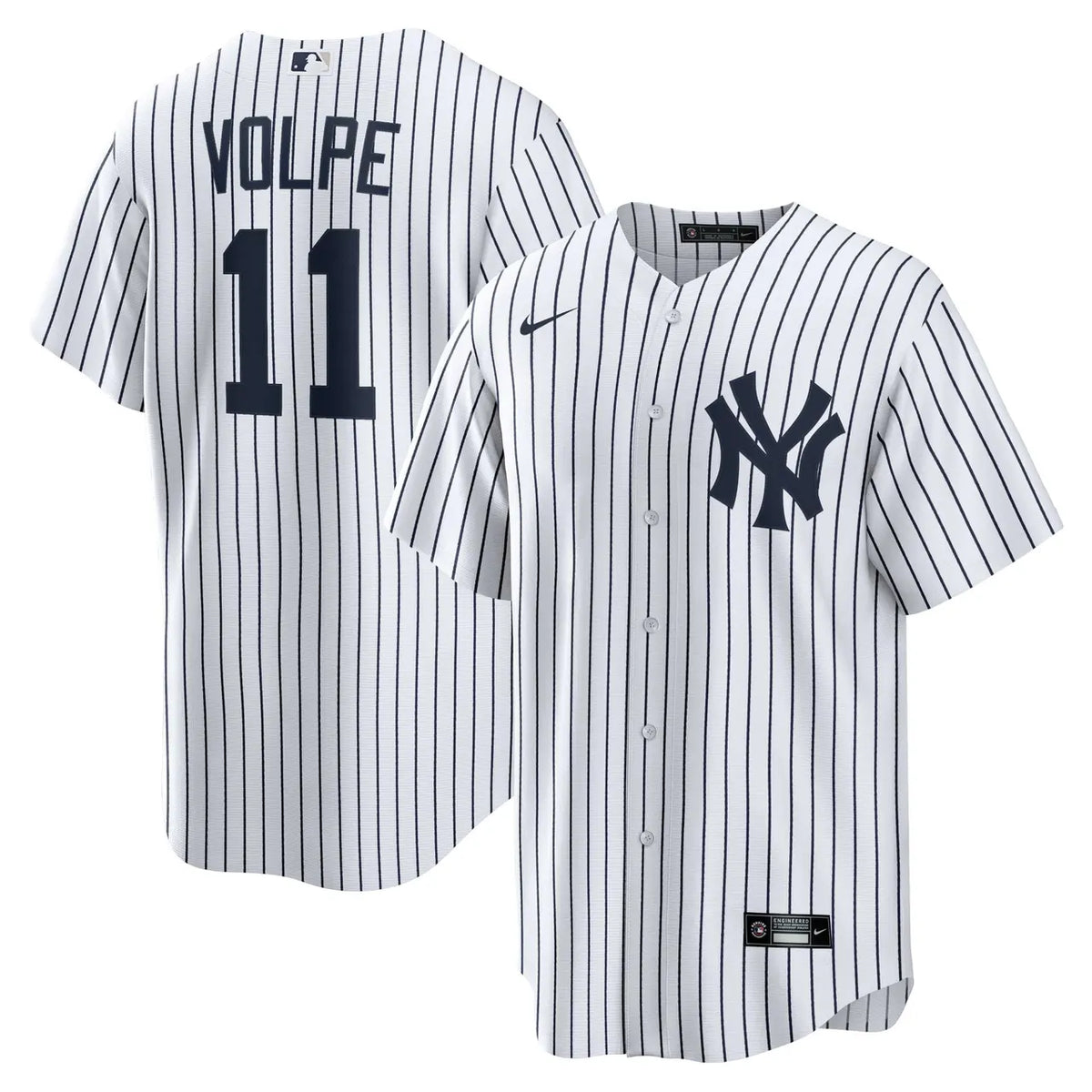 Volpe Yankees Pinstripe Jersey nike - Hình 2