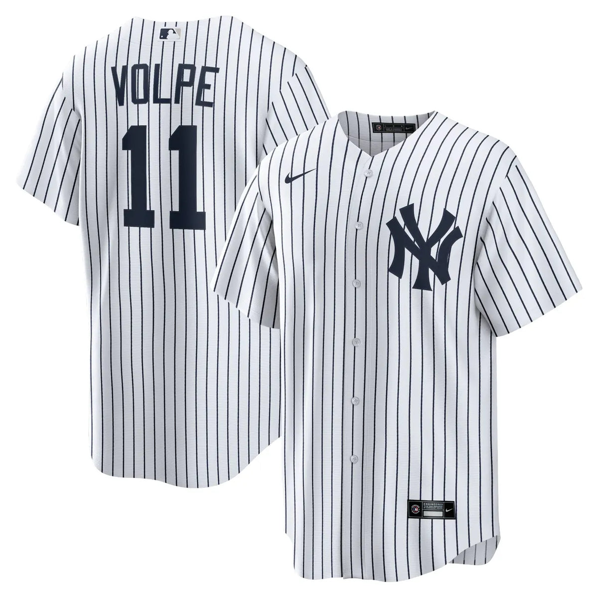 Volpe Yankees Pinstripe Jersey nike - Hình 2