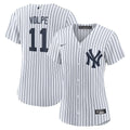 Volpe Yankees Pinstripe Jersey nike