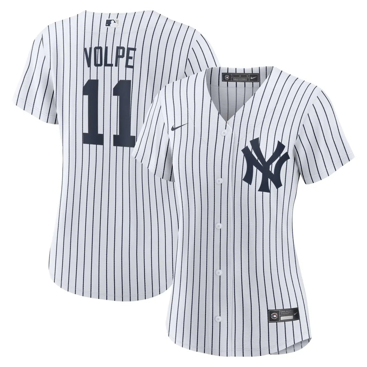 Volpe Yankees Pinstripe Jersey nike - Hình 2