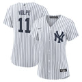 volpe Nike Yankees Pinstripe Jersey