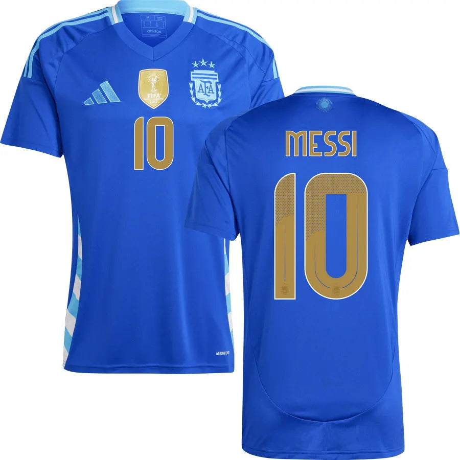 Adidas Argentina Away Jersey - Hình 5