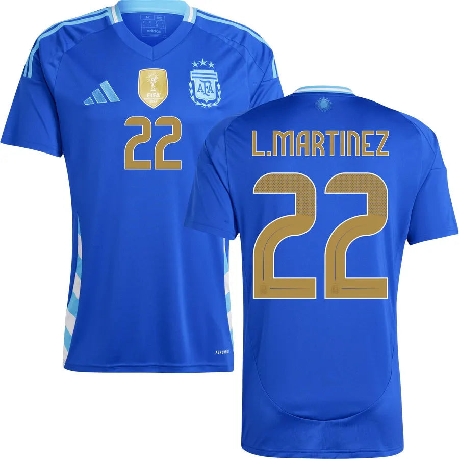 Adidas Argentina Away Jersey - Hình 9