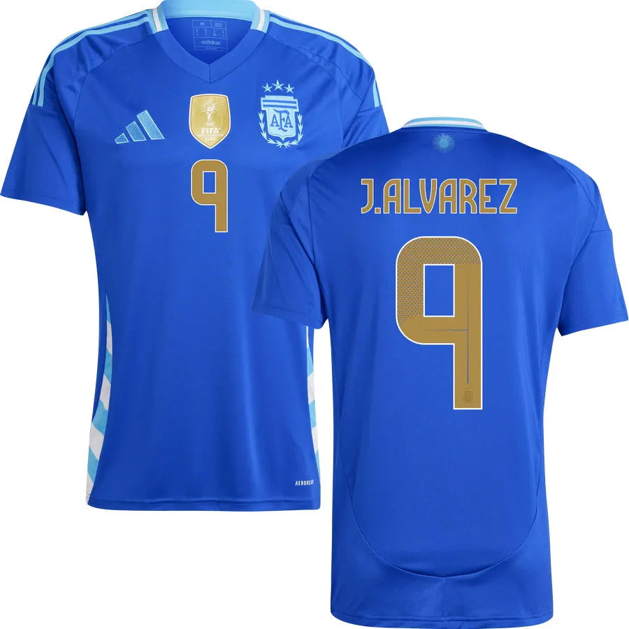 Adidas Argentina Away Jersey - Hình 4