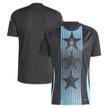 black Adidas Argentina Away Jersey