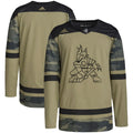 Coyotes Olive Salute Jersey