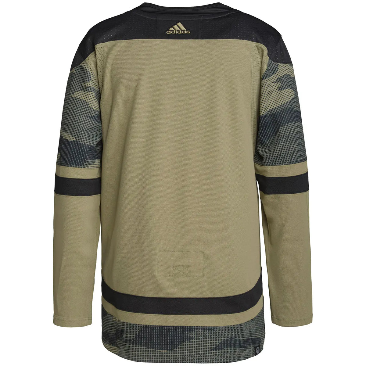 Coyotes Olive Salute Jersey - Hình 4