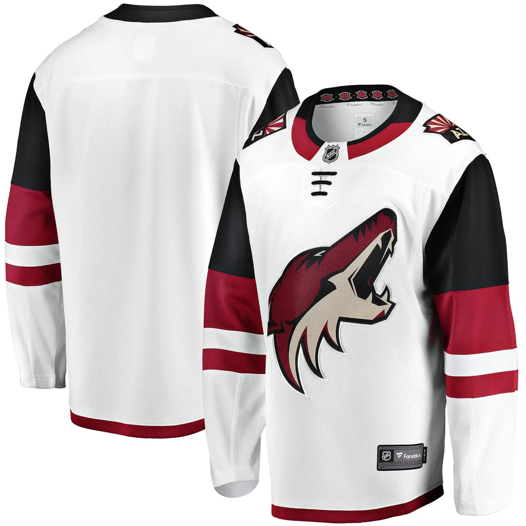 Fanatics Coyotes Away Jersey