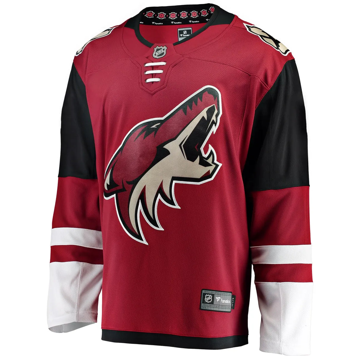 Coyotes Maroon Jersey Fanatics - Hình 3