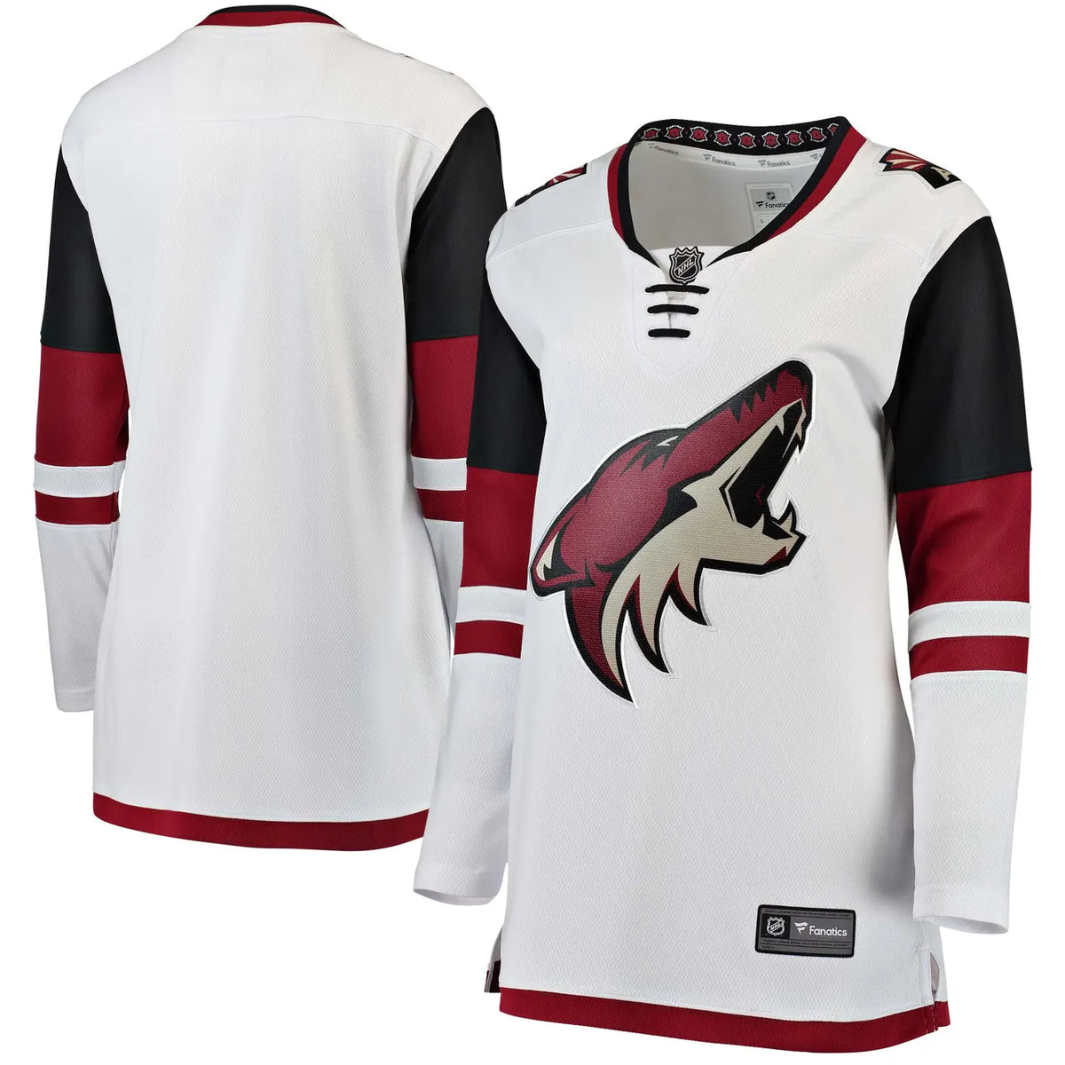 nhl Fanatics Coyotes White Jersey