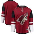 Coyotes Maroon Jersey Fanatics
