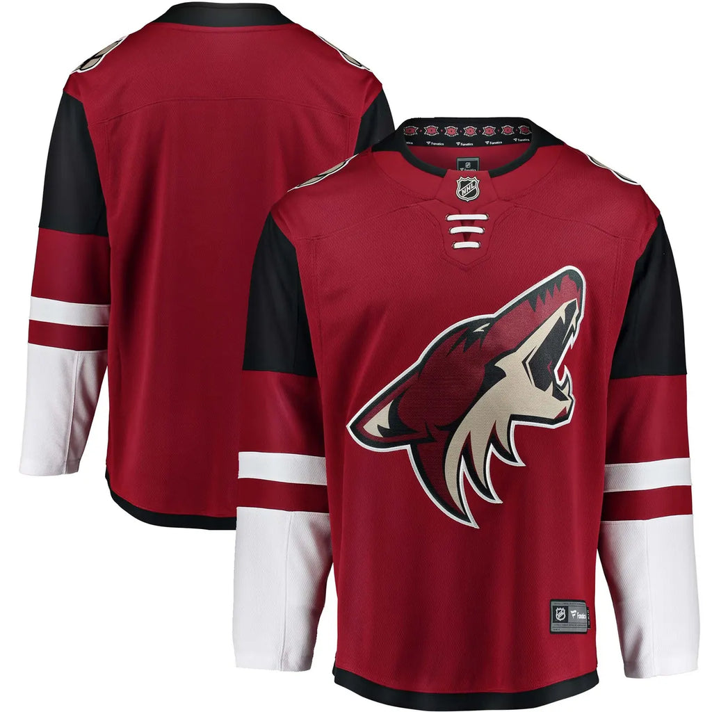Coyotes Maroon Jersey Fanatics - Hình 2