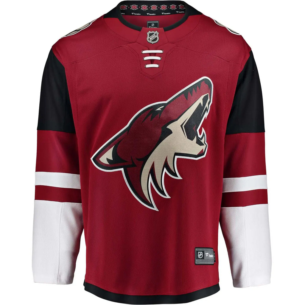 Coyotes Maroon Jersey Fanatics - Hình 3