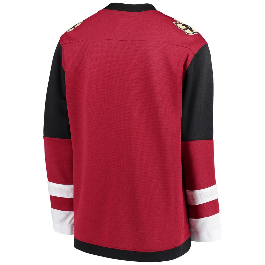authentic Fanatics Coyotes Maroon Jersey - Hình 2