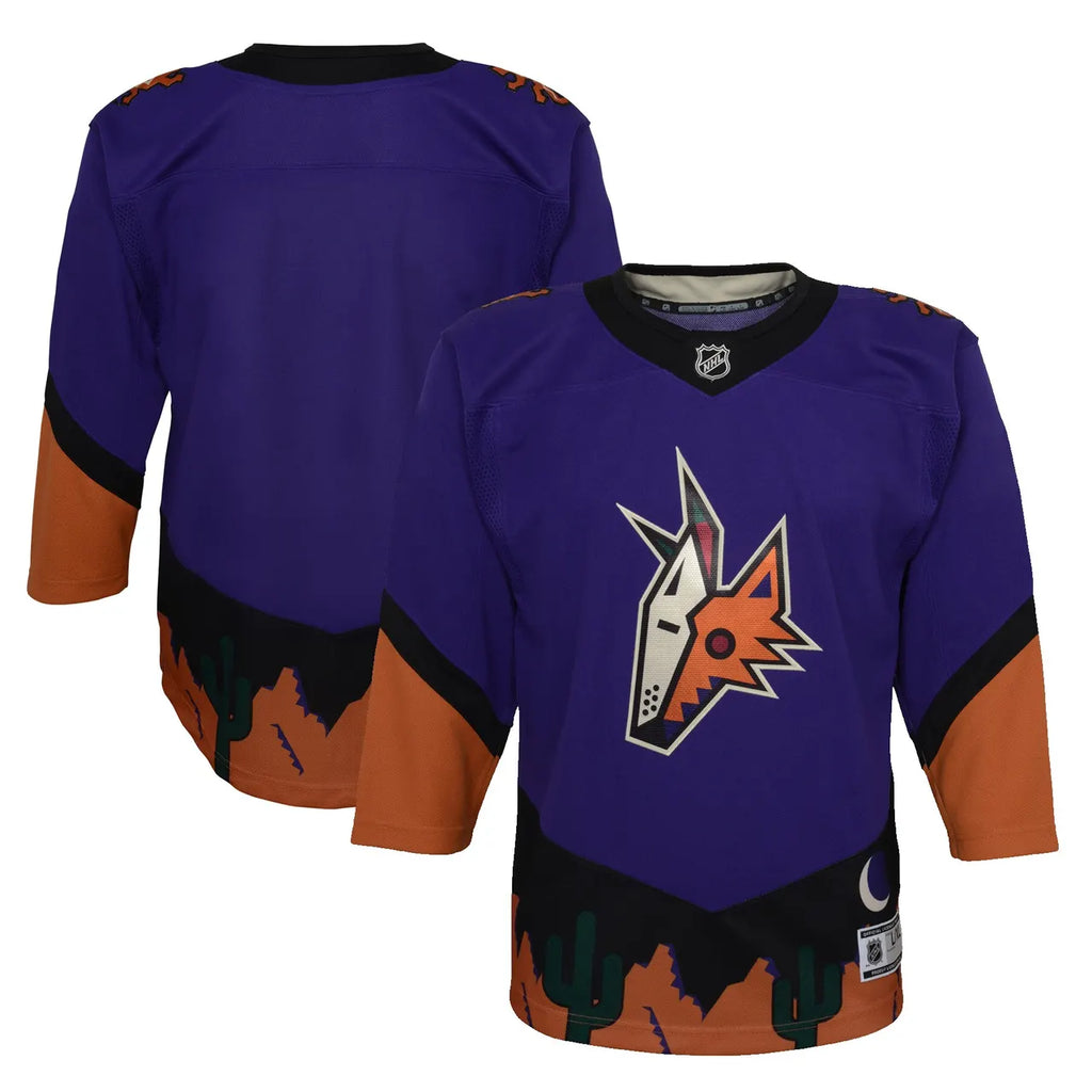 Coyotes Purple Desert Jersey - Hình 2
