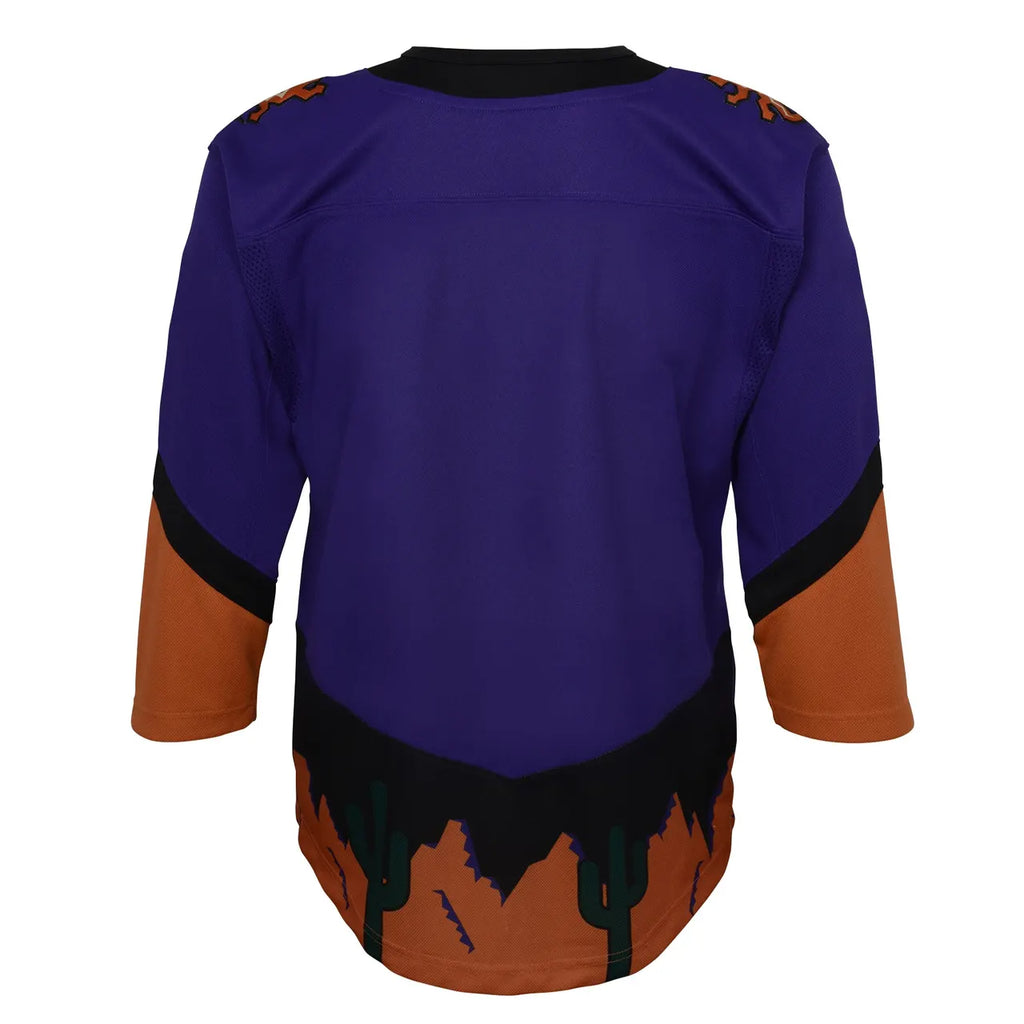 Coyotes Purple Desert Jersey - Hình 4