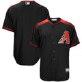 majestic D-backs Black Alternate Jersey