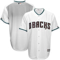 Diamondbacks White Cool Base Jersey