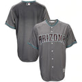 Majestic D-backs Gray Alternate Jersey