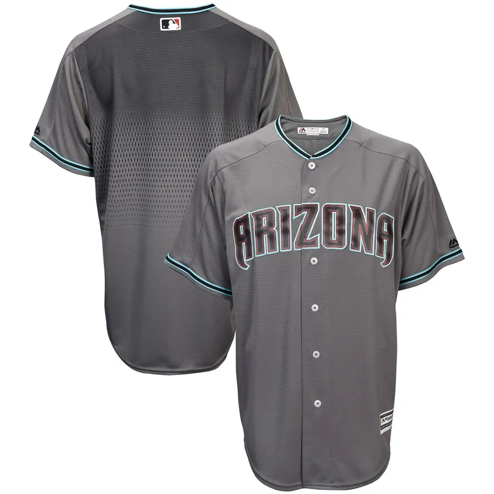 D-backs Gray Alternate Jersey