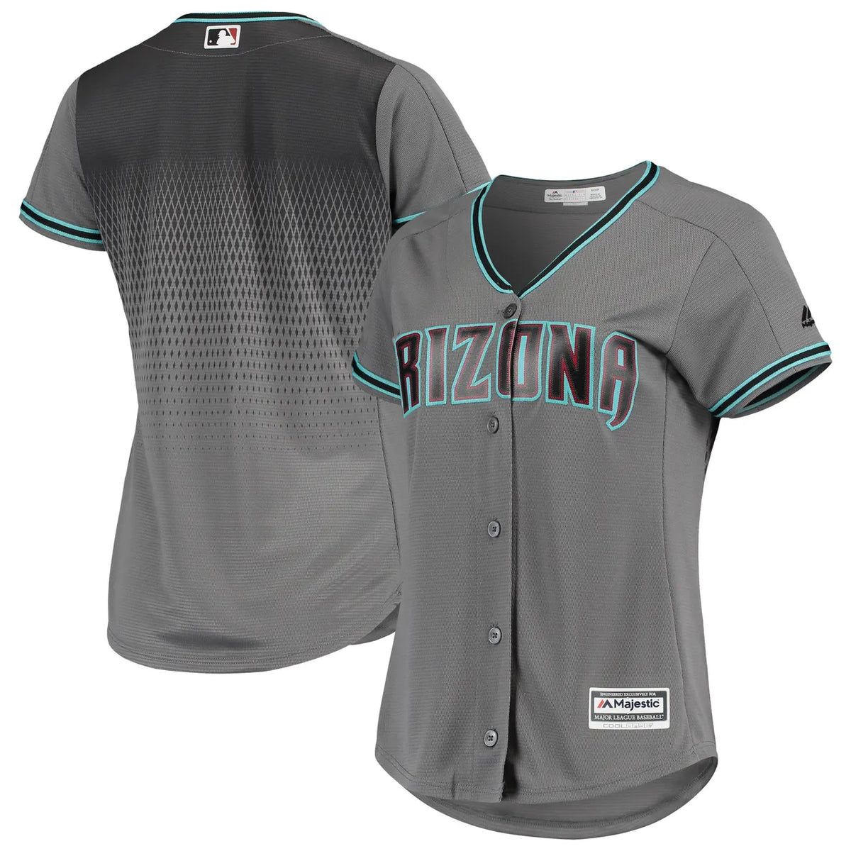 D-backs Gray Women's Jersey