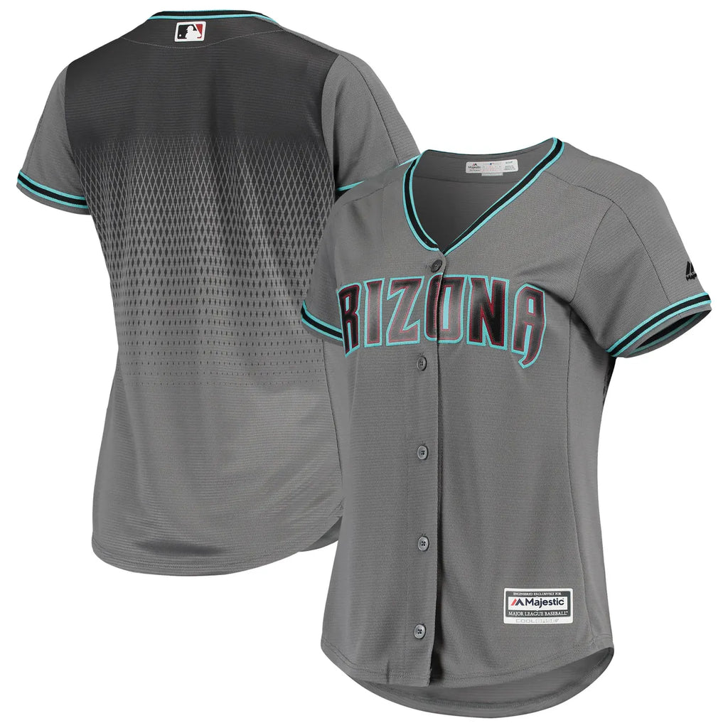 Diamondbacks Gray Jersey Women's