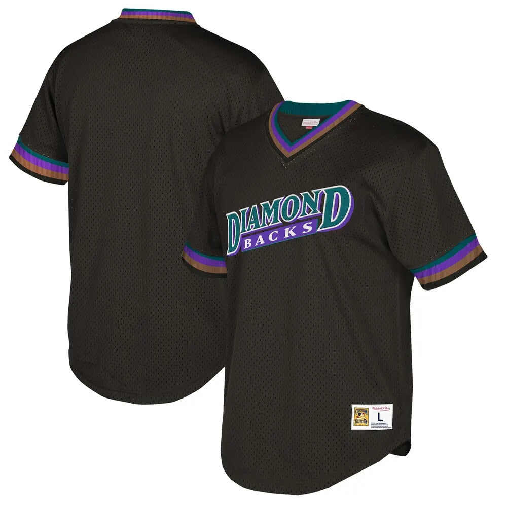 Diamondbacks Black Mesh Jersey