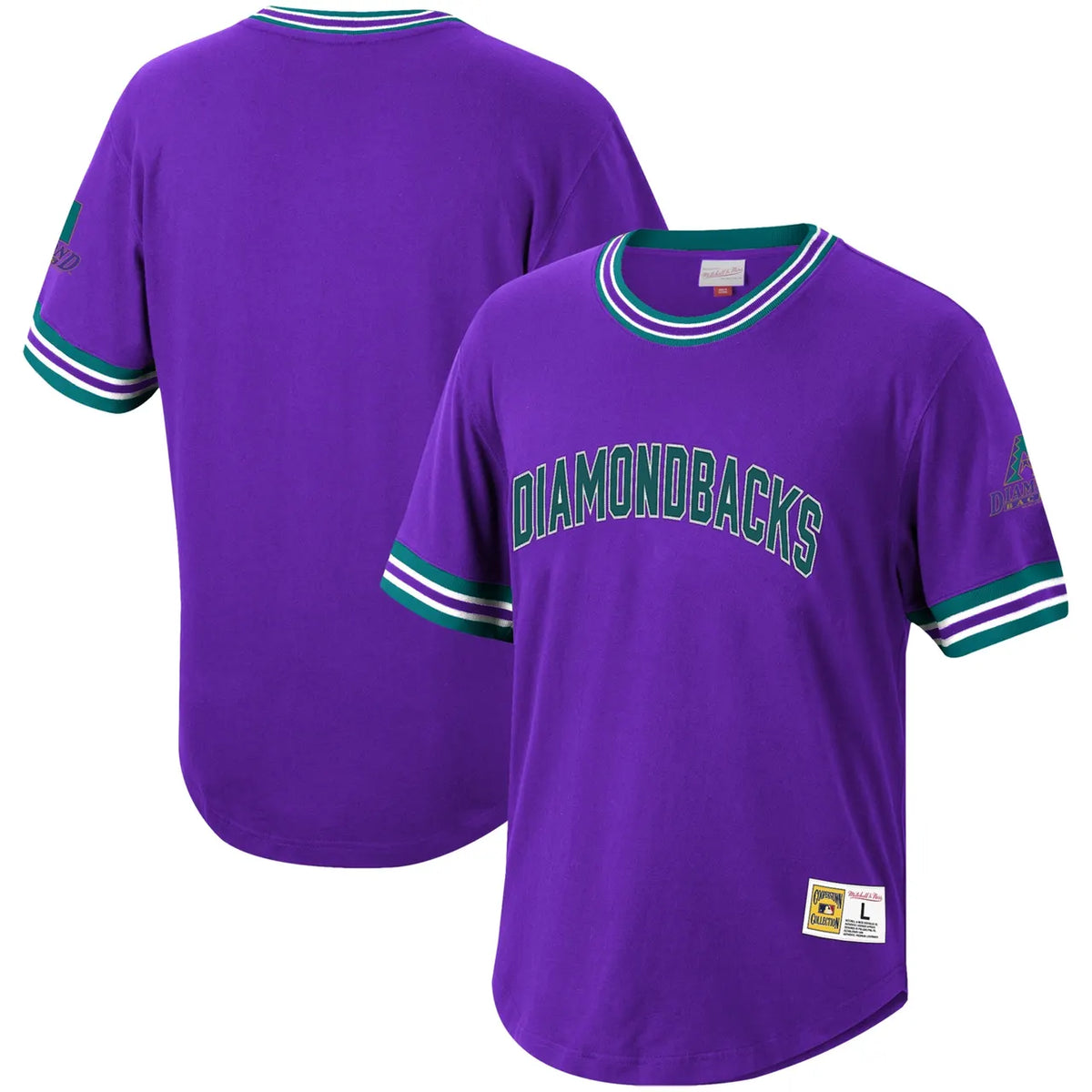 Diamondbacks Purple Cooperstown Jersey