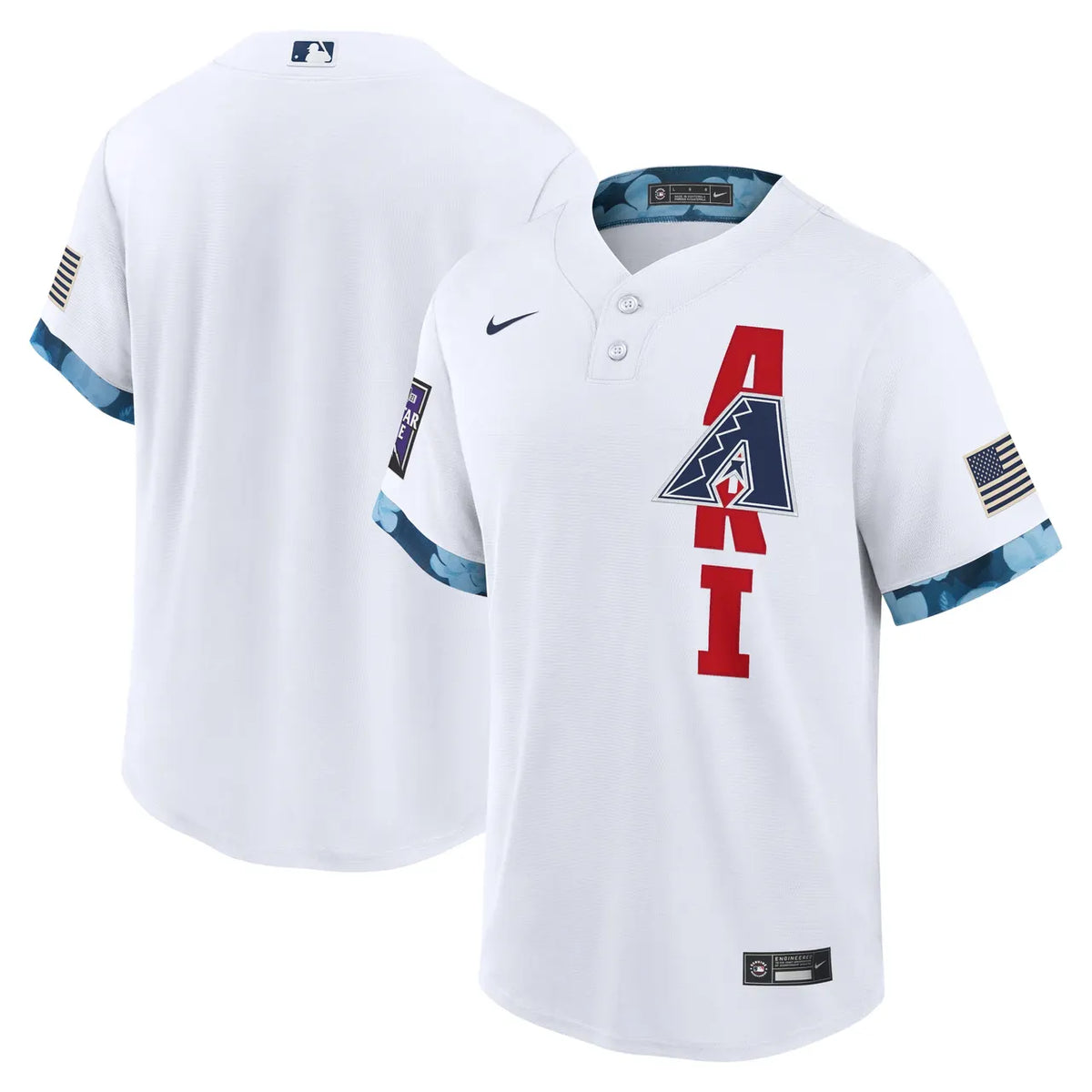Diamondbacks White Camo Jersey