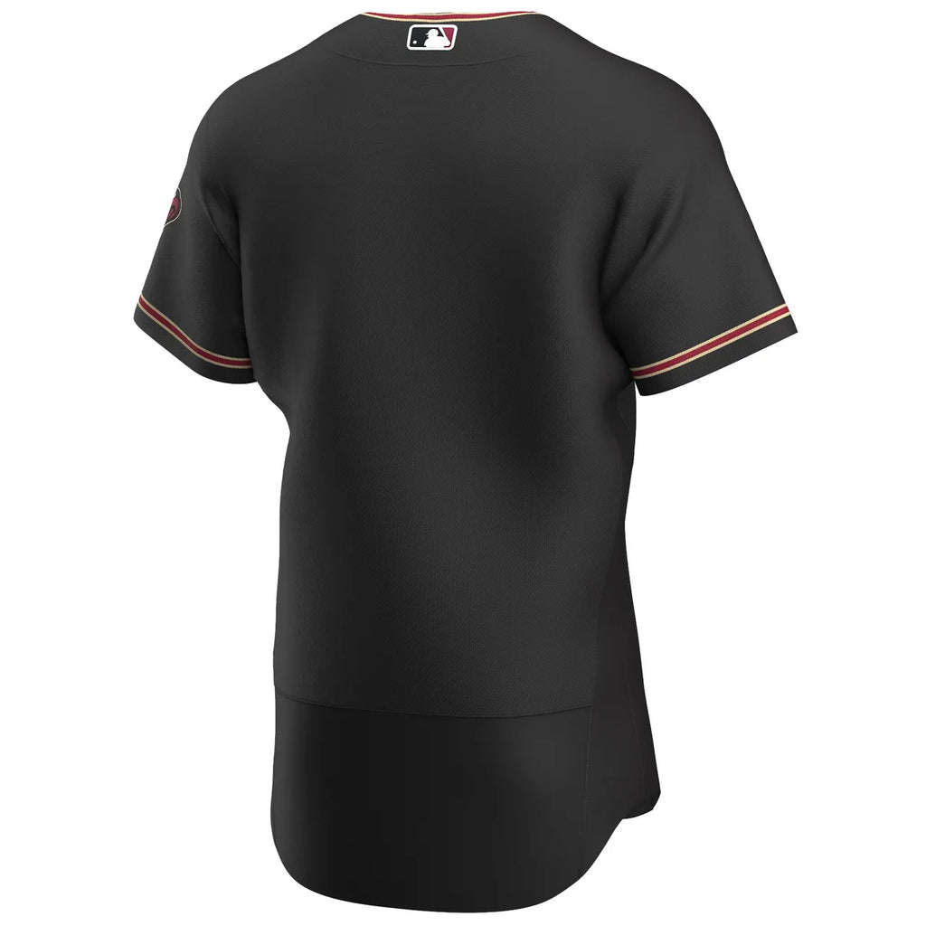 nike Diamondbacks Black Alternate Jersey - Hình 4