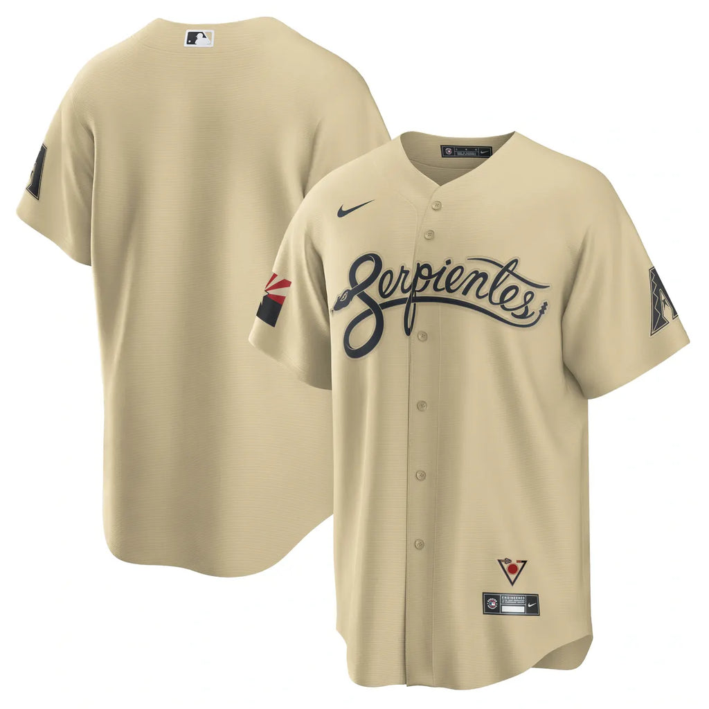 Diamondbacks Serpientes Jersey - Hình 2