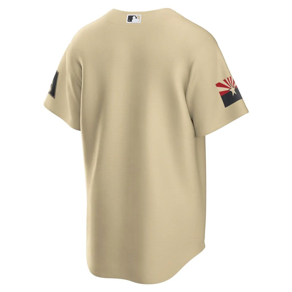 Diamondbacks Serpientes Jersey - Hình 4