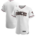 nike Diamondbacks White Home Jersey